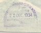 Delcampe - Nederlands Indië - 1934 - Snip Kerstvlucht Van Medan Naar Willemstad / Curacao - Nederlands-Indië