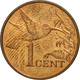 Monnaie, TRINIDAD & TOBAGO, Cent, 1976, Franklin Mint, TTB, Bronze, KM:25 - Trinidad & Tobago