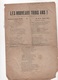 LES NOUVEAUX TROIS ANS - LETTRE D'UN SOLDAT LIBERABLE A SA VIEILLE MERE - PAROLES FRANCIS IZENIC AIR DE LA SOURIS NOIRE - Partitions Musicales Anciennes