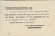 Sweden - Stationery. Tjänstebrevkort  Used 1917.    S-4336 - Postal Stationery