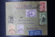Belgium Airmail Cover First Flight Antwerp -&gt; Leopoldville Piloted By Hansez 22-3-1934 Mixed Stamps - Autres & Non Classés