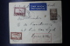 Belgium Airmail Cover Brussel  -&gt; Leopoldville, Raid Rubin , 15-12-1934 Mixed Stamps - Other & Unclassified