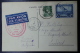 Belgium Airmail Card 1934 Liege Aviation Meeting  06-05-1934 - Other & Unclassified