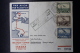 Belgium Airmail Paired Covers  Brussels  Leopoldville March 1935 - Andere & Zonder Classificatie