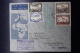 Belgium Airmail Cover Brussels -&gt;Elisabethville -&gt;Brussels First Direct Flight  (not Via Leopoldville) 23-11-1935  - Autres & Non Classés