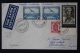 Belgium Airmail Cover Brussels -&gt; Amsterdam -&gt; Doncaster UK , KLM 30-6-1936  Pair PA 51 - Autres & Non Classés