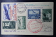 Belgium Airmail Card Brussels - Paris Brussels First Aeronautical Salon, 31-5-1937 Mixed Stamps - Other & Unclassified