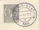Nederlands Indië - 1928 - 27,5 Cent Veth Met Roltanding Op R-Cover Met 6e KLM Proefvlucht Van Utrecht Naar Madioen - Nederlands-Indië