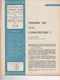 La Revue Du Touring Club 1954 Avril, EPINAL Les Images, Chasse-neige, SOLLIES, Lac De Vassiviere, Sommaire Est Scanné... - Auto/Moto