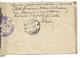 ITALY 1944 Censored Cover Posted 5 Stamps COVER USED - Storia Postale