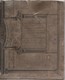 Calendrier Bi-face  Ancien Monté Sur Carton/  Compagnie D'Assurances/ L'UNION/  1830    CAL399 - Autres & Non Classés
