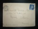 LETTRE Pour La FRANCE TP 25 OBL.3-11 43 GEISLINGEN + CENSURE - Guerre De 1939-45