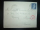 LETTRE Pour La FRANCE TP 25 OBL.21-9 43 GEISLINGEN + CENSURE - Guerre De 1939-45