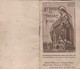 Religion/ Petit Calendrier De Poche/Sainte Thérése De L'Enfant Jésus/Coudekerque Branche/Nord/Vantorre/1937      CAL404 - Petit Format : 1921-40