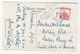 1939 PALESTINE Stamps COVER (postcard JERUSALEM  MOUNT ZION)  To USA - Palestine