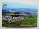 Ukraine.2 PCs Varash (Kuznetsovsk) Panorama Of Whole City With Isotope Stadium And Nuclear Power Plant Aerial - Stadiums