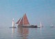 Postcard The Dutch Tjalk [ Barge ] Neljan My Ref  B22970 - Sailing Vessels
