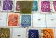 Delcampe - Portugal Early To 1960's Selection On Pages, Mint/Used, Sets, Etc. - Collections