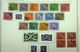 Delcampe - Portugal Early To 1960's Selection On Pages, Mint/Used, Sets, Etc. - Collections