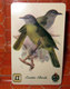 EXOTIC BIRDS  UNITEL COLLECTORS EDITION PHONECARD  UT 011 ITL - Songbirds & Tree Dwellers