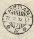 Nederlands Indië - 1933 - Zilvermeeuw Kerstvlucht Van Amsterdam Naar Medan - Niederländisch-Indien