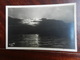 18508) FOTO ARTISTICA TRAMONTO SUL MARE VIAGGIATA 1927 - Da Identificare