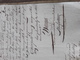 Delcampe - OUDE DOCUMENTEN SCHUTTERIJ OVERPELT     JAREN  1827 1828 1829 - Historical Documents