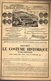 PUB 1891 - Ciment Portland Boulogne Sur Mer 62; R. Boyer Rue Cannebière Marseille 13; Bibliotèque "Le Costume" - Publicités