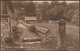 Roman Villa, Chedworth, Gloucestershire, C.1920s - W Dennis Moss RP Postcard - Other & Unclassified