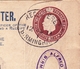 Lettre Recommandée Birmingham 1911 Alfred Field & Co Registered Letter Belgique Liège - Lettres & Documents