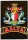 MALTA G.C. - OFFICIAL COAT OF ARMS - Vedi Retro - Malta