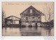 10) TROYES Pendant L'inondation - 22 Janvier 1910 - Mail Des Charmilles - Entrée De La Rue De Gournay - Commerce Cycles - Troyes