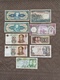 BILLETS DU MONDE: Lot De 18 Billets. Dates: 1918/1999 - Vrac - Billets