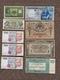 BILLETS DU MONDE: Lot De 18 Billets. Dates: 1918/1999 - Vrac - Billets