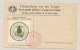 Schweiz - Feldpostkarte With Sticker And Cancel COMP FUS II/22 - Not Sent - Documenten