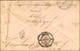 Càd CORPS EXP. CHINE / Bau CENTRAL 30 JUIL. 60 (localisé à Hong Kong) Taxe 30 DT Sur Lettre D'un Sergent Major Au 3e Rég - Army Postmarks (before 1900)