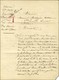 Càd Nlle - CALEDONIE / NOUMEA Sur Lettre Non Affranchie Avec Texte D'un Transporté à L'Ile Nou. Dans Le Texte, Censure : - Other & Unclassified