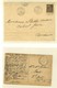 Lot De 12 Lettres Diverses De Colonies Françaises. - TB. - Other & Unclassified