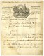 1re Div / ARMEE DU NORD Rouge Sur Lettre Avec Texte Daté '' Au Camp Sous Les Murs Du Quesnoy Le 14 Thermidor An 2 ''. -  - Army Postmarks (before 1900)