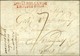 Don D HOLLANDE / TROUPES Foises Rouge (non Signalé En Rouge) Sur Lettre Avec Texte Daté De Zutphen Le 6 Messidor An 12.  - Army Postmarks (before 1900)