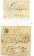 Lot De 8 Lettres Entre La France Et La Grande Bretagne Entre 1775 Et 1780. - TB. - Other & Unclassified