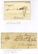 Lot De 11 Lettres De Grande Bretagne Vers La France Entre 1784 Et 1788 (convention Franco Anglaise Du 4 Août 1784). - TB - Other & Unclassified