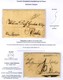 Lot De 10 Lettres Entre La France Et La Grande Bretagne Pendant La 2nde Restauration. - TB. - Other & Unclassified