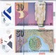 Macedonia - Pick New - 10, 50 Denari 2018 - Unc - Set 2 Banknotes - Macedonia Del Nord