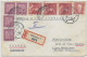 TCHECOSLOVAQUIE - 1932 - LETTRE RECOMMANDEE De OLOMOUC => JUAN LES PINS - Cartas & Documentos