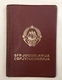 PASSEPORT PASSPORT  REISEPASS  1968.  VISA TO FRANCE - Historische Dokumente