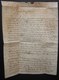 1760 Marque DE LYON Sur Lettre Pour Veynes Lenain N°16 - 1701-1800: Précurseurs XVIII