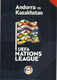 UEFA NATIONS LEAGUE 2018/19. ANDORRA-KAZAKHSTAN, BOOKLET 16 PAGES LUXE, Disponible Seuls Aux Tickets VIP - Championnat D'Europe (UEFA)