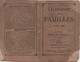 Delcampe - Santé & Hygiéne / Calendrier Des Familles/  Librairie Louis  Janet / Paris/ 1869      CAL406 - Small : ...-1900