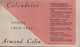 Education/Armand Colin/Calendrier Scolaire 1954-1955/L'Ecole Et La Vie/Paris/Conseils Aux Instituteurs/1954-55  CAL412 - Petit Format : 1941-60